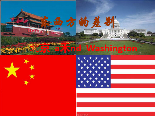北京与华盛顿