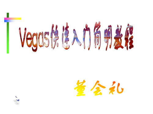 Vegas快速入门简明教程