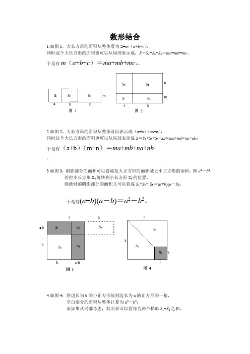 数形结合的几个经典题