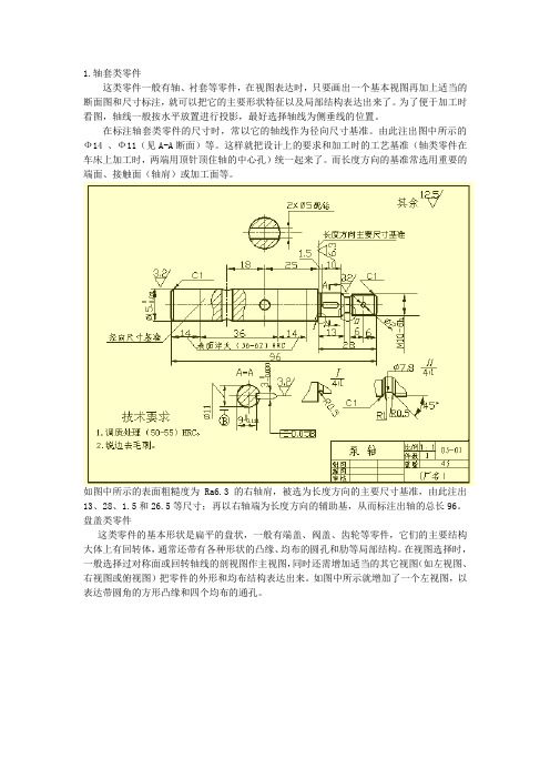 机械面试笔试必备知识