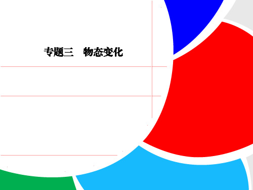 专题三 物态变化汇总