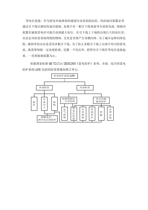 防雷等电位连接