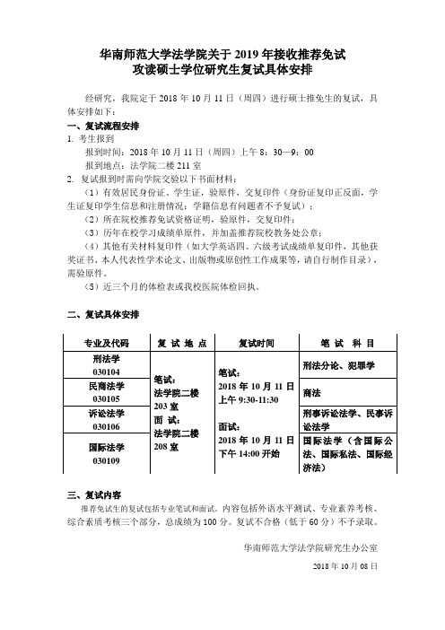 法学院民商法学专业硕士研究生.doc