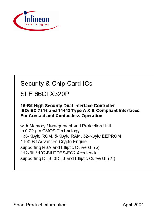 SLE66CLX320P_datasheet