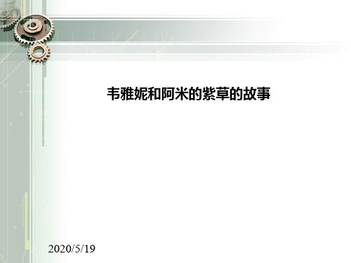 韦雅妮和阿米的紫草的故事