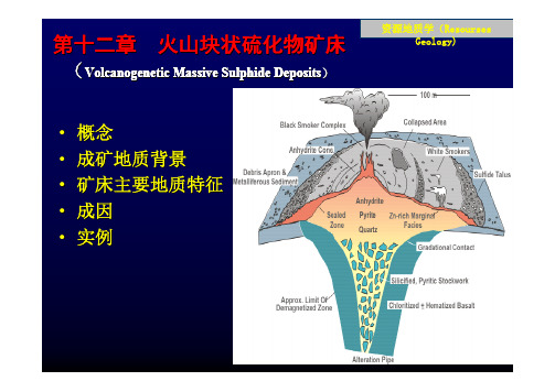 12第十二章  火山块状硫化物矿床(VHMS)