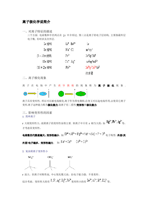 离子极化-