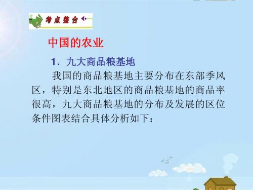 江苏省2012届高三地理复习 模块4 第2章 第1课 中国地理概况(3)课件 鲁教版