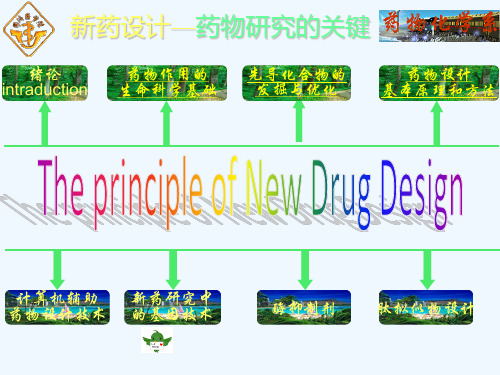 新药开发-绪论