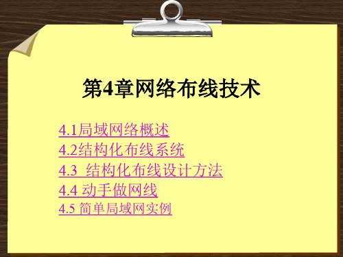 计算机网络基础课件第4章