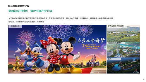 2020年长三角旅游发展趋势分析含案例