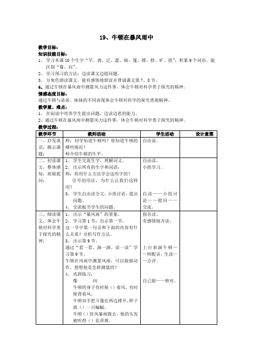 19、牛顿在暴风雨中