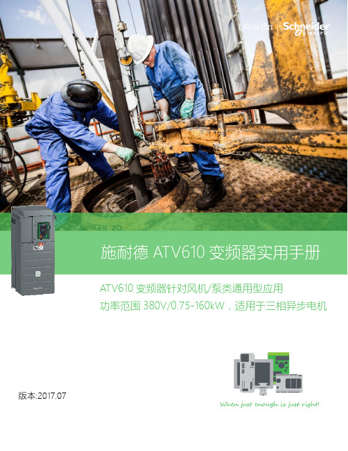 ATV610 调试白皮书