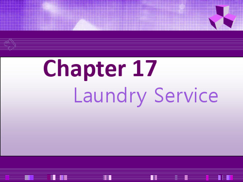 《Laundry Service》教学课件