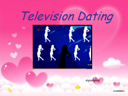 TV DATING