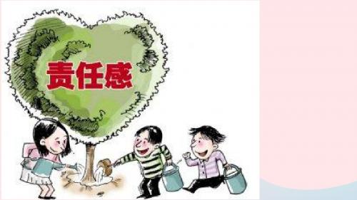 九年级道德与法治下册第三单元第9课责任促我成长第2框做负责公民课件陕教版