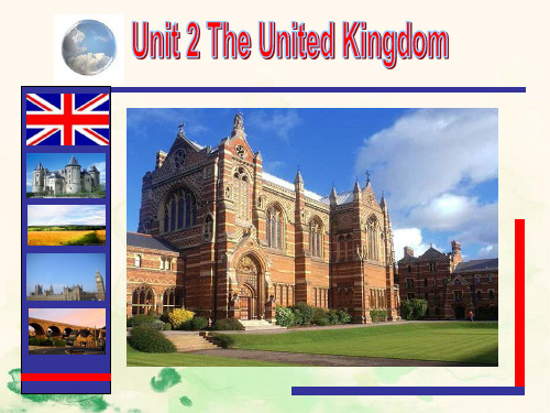 人教新课标高中英语必修五 Unit 2 The United Kingdom reading 课件(共32张PPT)