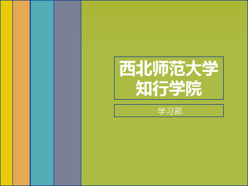 学习部纳新PPT