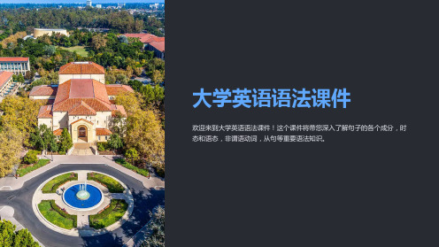 大学英语语法课件