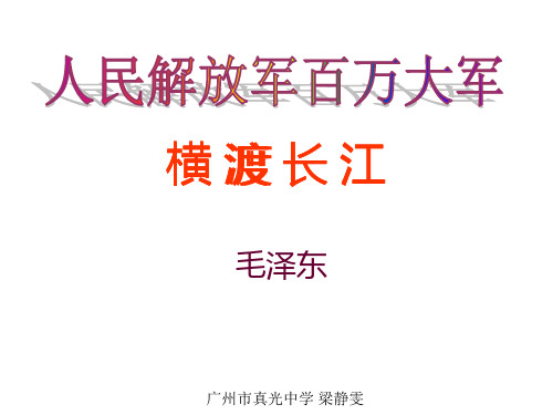 人民解放军百万大军横渡长江 (12)