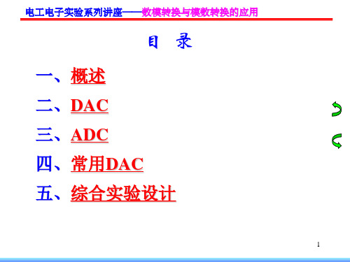 数模转换与模数转换