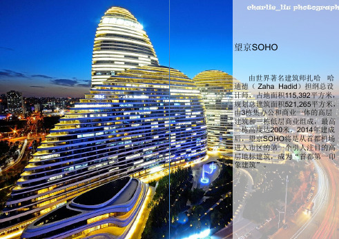 望京SOHO办公分析