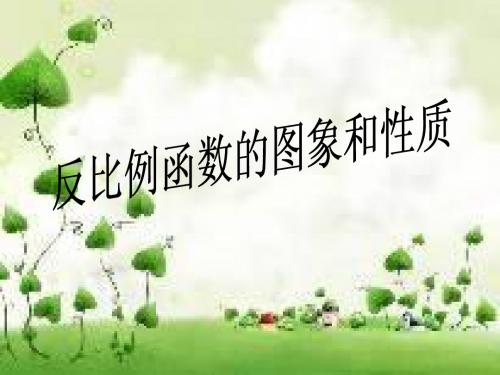 17.1.2反比例函数图像与性质.ppt