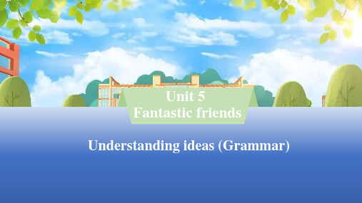 外研版Unit 5 Understanding idea(Grammar) 课件  七年级英语上册