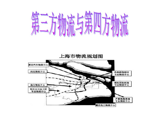 冠生园集团第三方物流案例