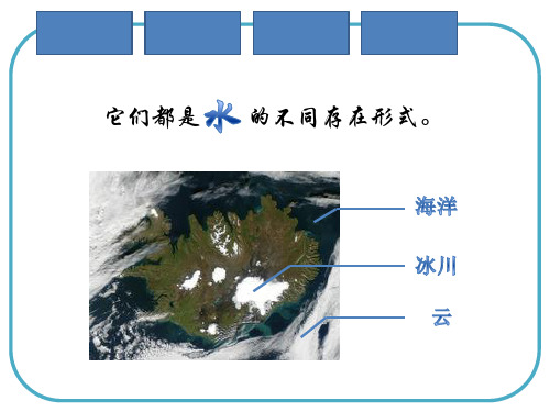 自然界的水循环——水循环的过程和意义