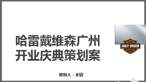 某开业庆典策划案方案(PPT 42页)