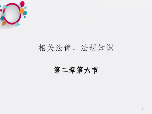 粮食管理相关法律、法规知识粮食仓库高级保管员仓管员培训资料_OK