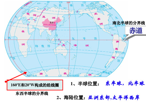 中国的位置面积行政人口(1)