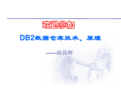 DB2数据仓库技术原理