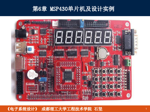 第6章MSP430单片机及设计实例.