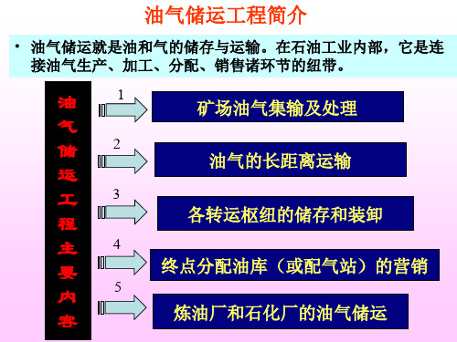 油气储运知识