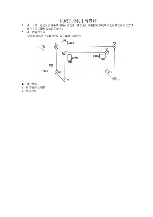 机电一体化技术