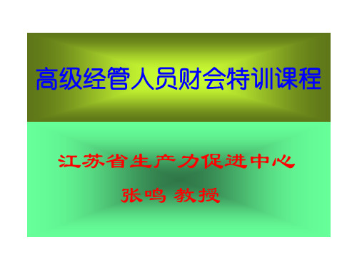 现代企业会计核算的基本原理(ppt 147页)