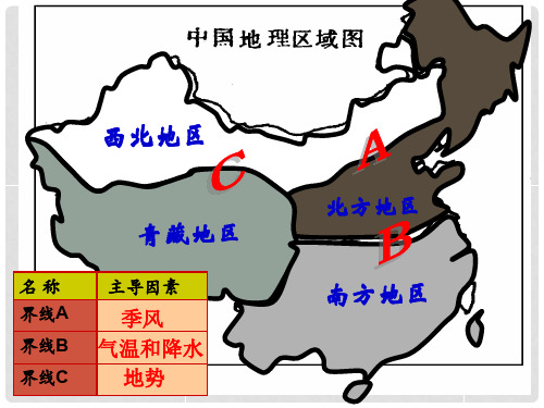 七年级历史与社会上册 第二单元 第三课第二框 北方地区课件 人教版