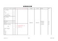 文章：集团有限公司标准体系对应表对照表