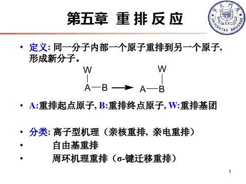 第五章-重排反应