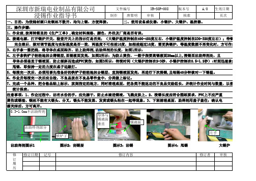 XR-SOP-008浸锡作业指导书