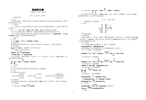 烃的衍生物