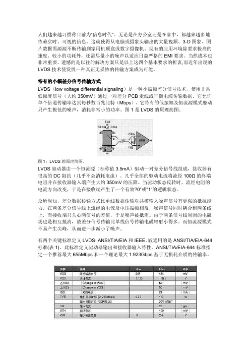 LVDS Standard Part1