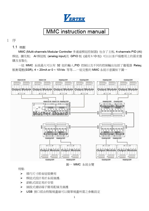 MMC-中文版操作手册