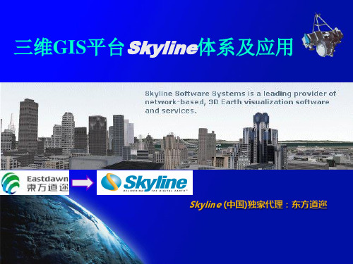 三维GIS解决方案---skyline专题报告