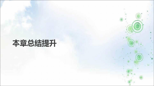 2021人教版高中物理必修二课件：第七章-机械能守恒定律 本章总结提升