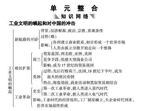 工业文明的崛起及其对我国的冲击.pptx