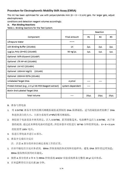 EMSA 操作说明