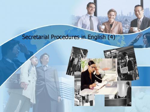 Secretarial Procedures in English (4)